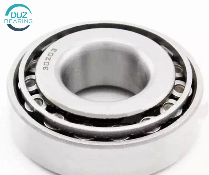 L30210 with Flange on out Ring Tapered Roller Bearing Motorcycle Parts for Engine Motors, Reducers, Trucks (30, 31, 32, 33 Types)