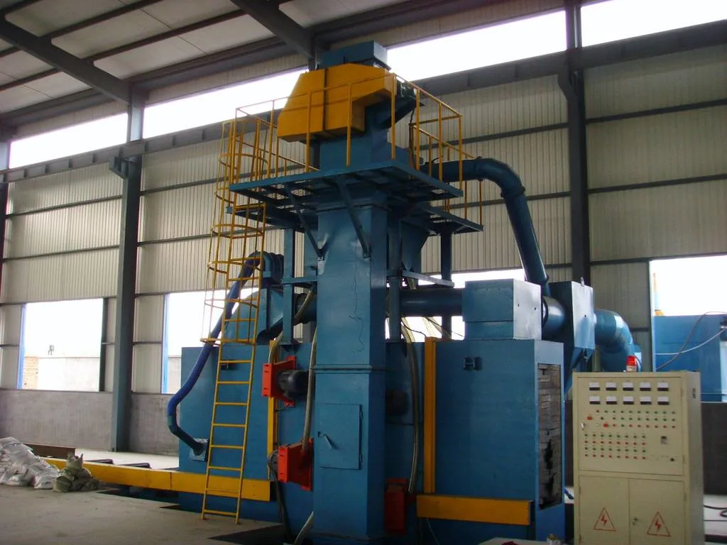 Shanghai Electrical Machinery Group Produce Abrator