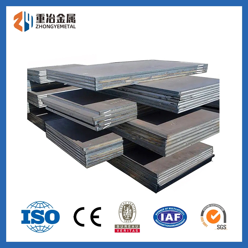 Hot Sell St52-3/St50-2 DIN17100 DIN St52 St37 Hot Rolled Alloy Steel Sheet