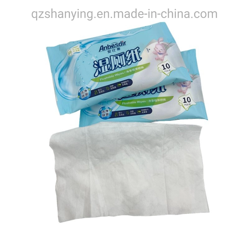 Reinigung Wet Wipes Haushalt Baby Wipes Wet Toilettenpapier Alkohol Kostenlos