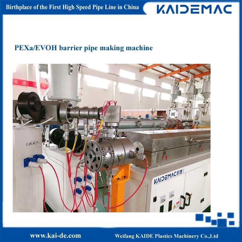 Pexa Pipe Prodution Line EVOH Pexa Pipe Extrusion