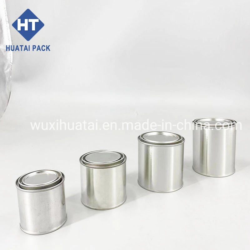 370ml Tin Can for Paint Can/Candle/Solvent/Gift Storage with Lid