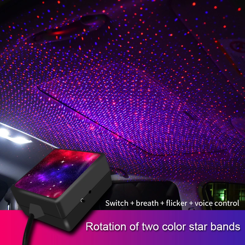 Car208 New Design Accessories Decoration Roof Ceiling Starlight Galaxy LED Lights Car Interior for Sales