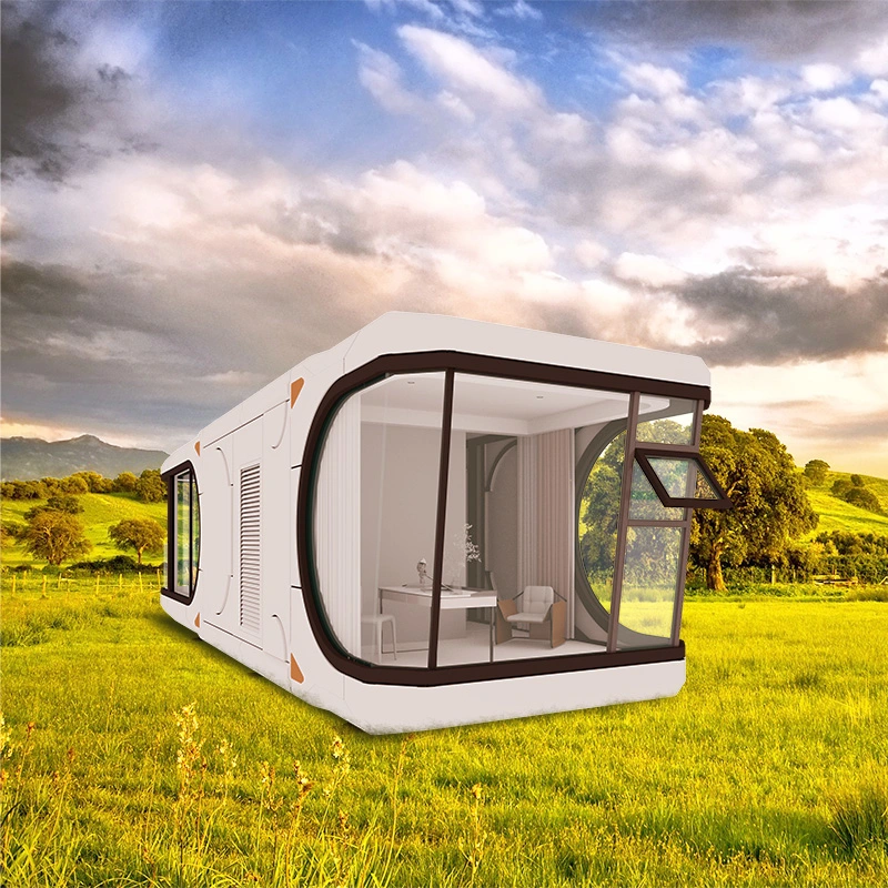 Container Home Modern Prefab House Space Capsule Hotel