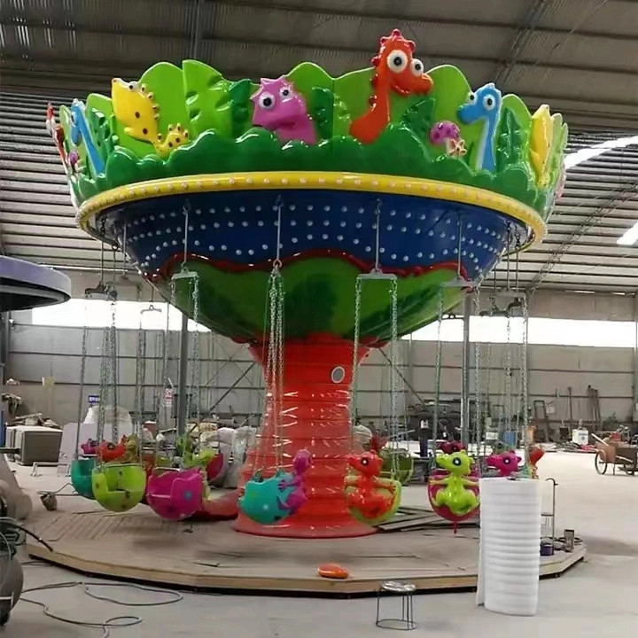 Outdoor Super Thrill Amusement Park Rides Rotation Flying Chair for Amusement Park Playground