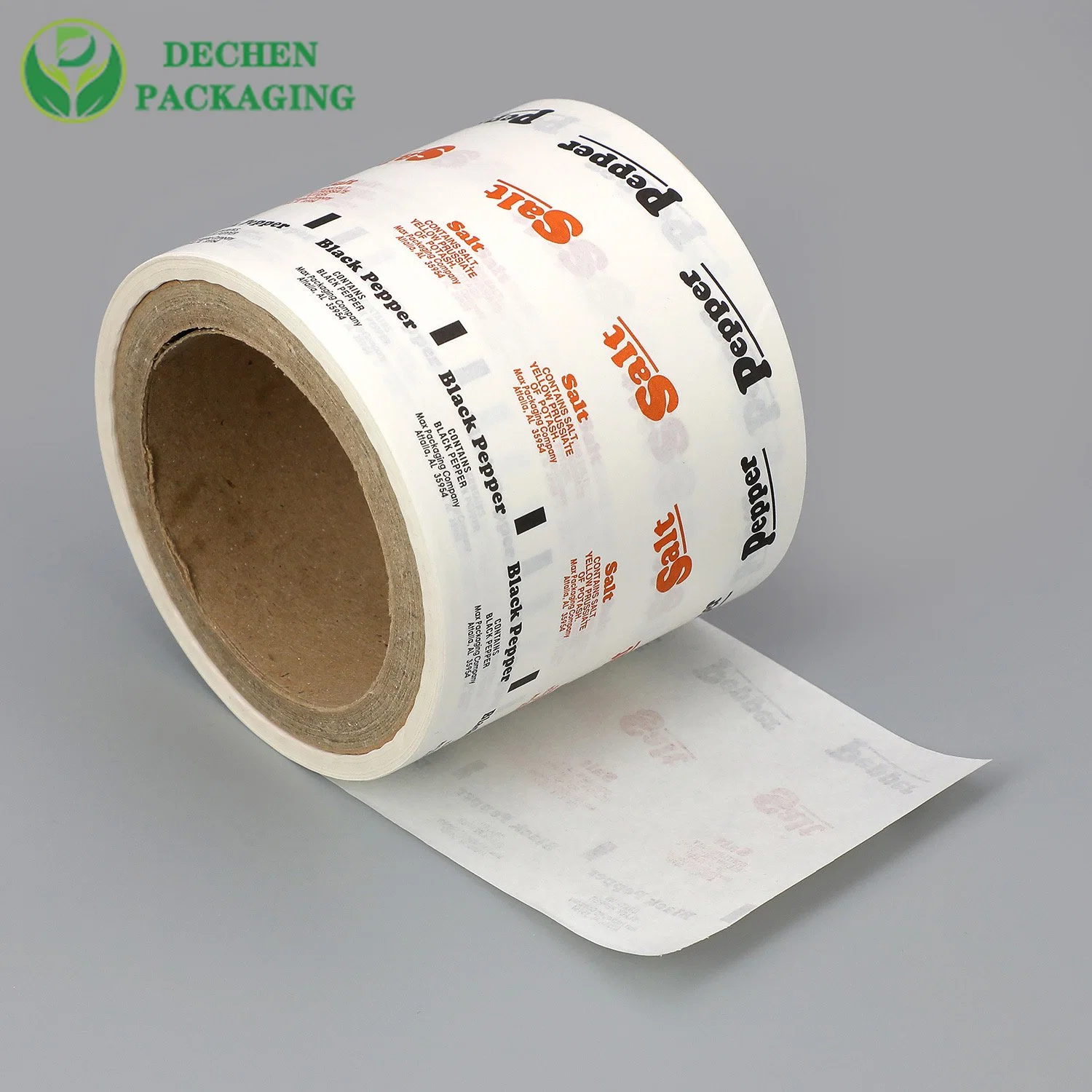 LDPE Coated Laminating Laminated Film Sugar Stick Double PE Paper Roll