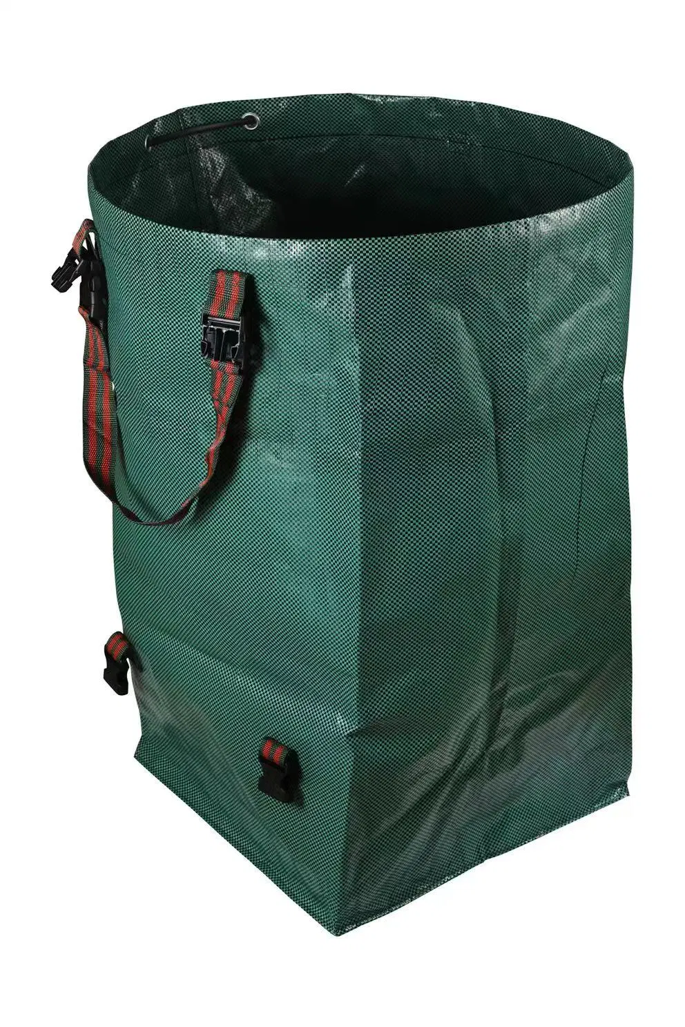 3 Packs Collapsible 72 Gallons Garden Leaf Waste Bag Garden Rubbish Can