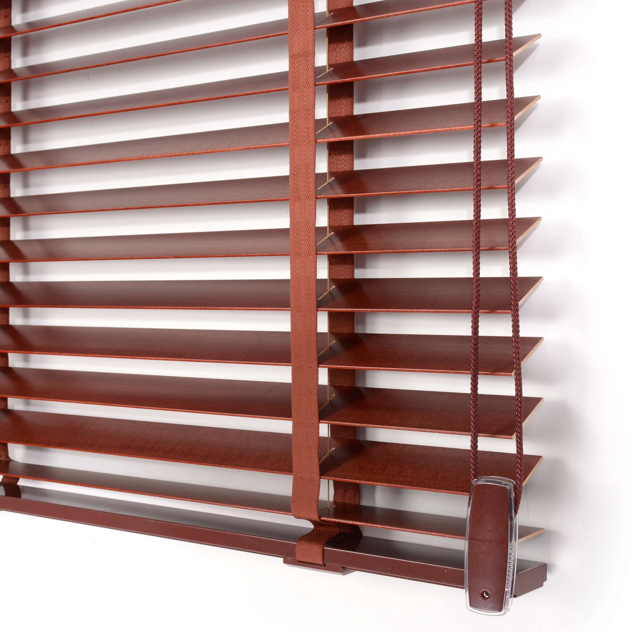 Paulownia Wood Louvers Wooden Venetain Blinds Window Shutters