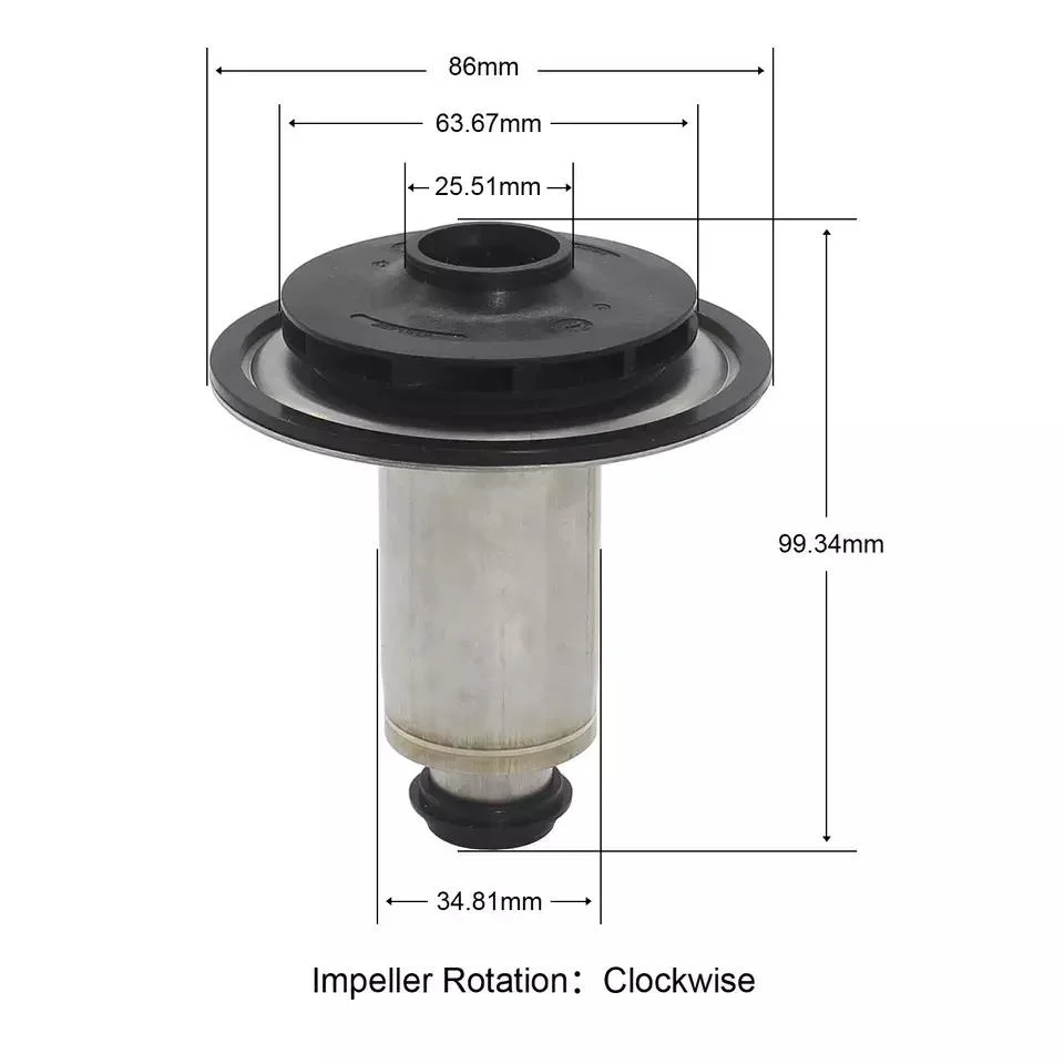 Circulation Pump Motor Rotor Circulating Pump Rotor Gas Boiler Spare Parts