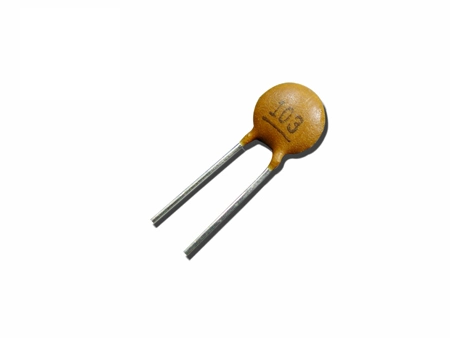 100NF 50V P=5mm Npo Ceramic Disc Capacitor