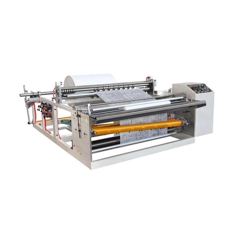 Yugong Four Sides Seal Wet Wipes Packing Making Machine for Quality Tissue Price