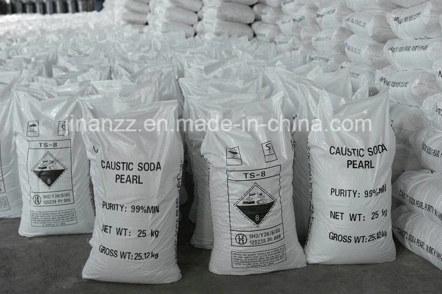 Factory Price Soda Caustic 99% Purity Naoh with SGS