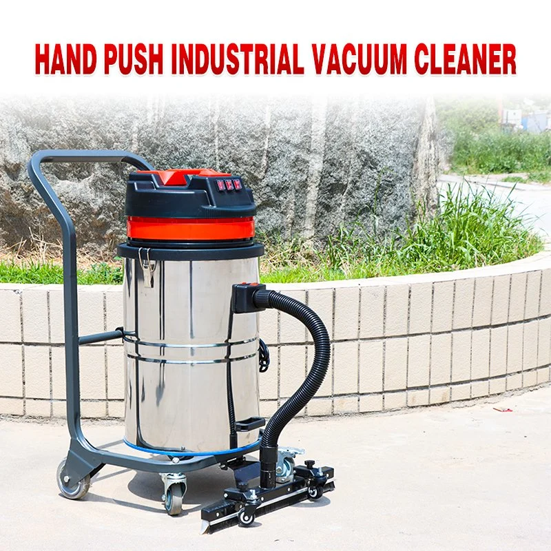 Stainless Steel Tank Wet Dry Vacuum Cleaner