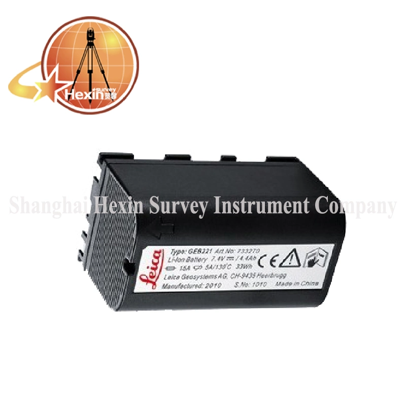 Leica TS02/06/09/1200 Total Station Battery GPS Battery Geb221 Battery