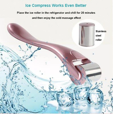 Großhandel Beauty-Produkt Edelstahl Ice Roller Gesicht Massage