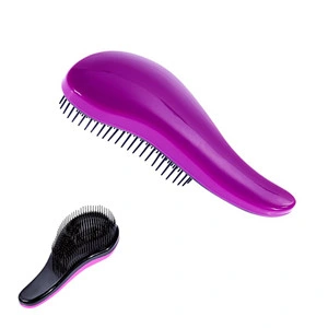 Hotsale Detangler cepillo de pelo rizado pelo grueso recto para regalo de promoción