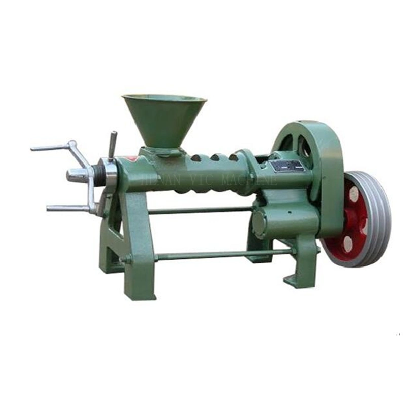 50 kg/h rod type vegetable seeds cold press oil machine