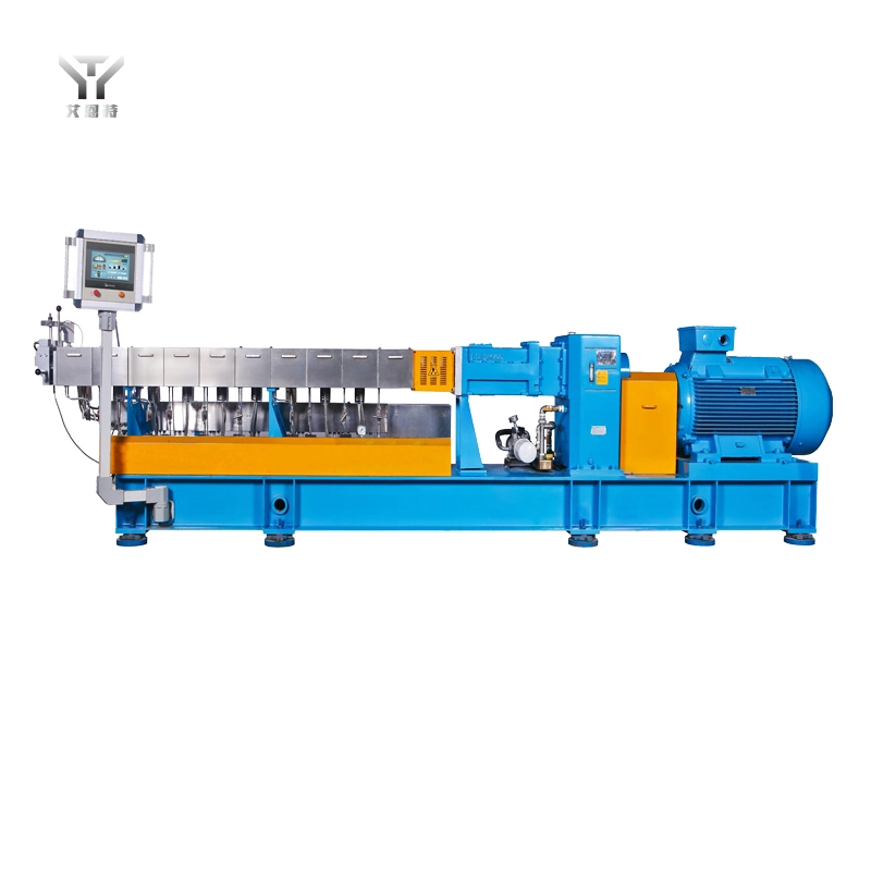 Tse 65 Twin Screw Extruder Plastic Machine for Engineering Plastics Such as Peek, PPA, PPS, LCP