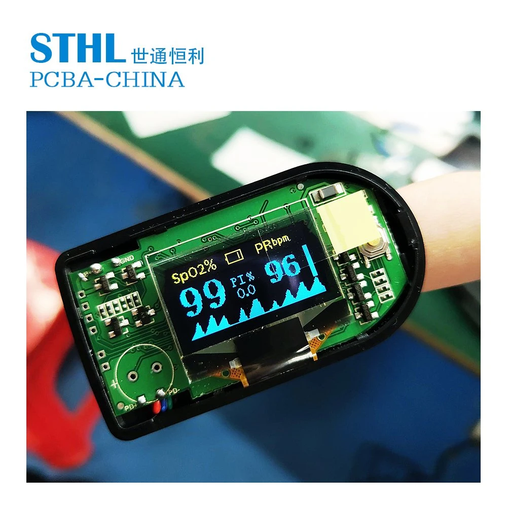 Forced Tube PCBA Shenzhen Factory with ISO9001 Certified