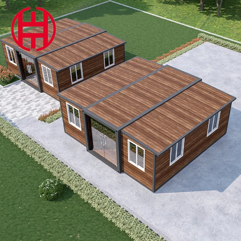 Anti-Earthquake ISO Approved Prefabricated Houses Prefab Home Expandable Container Home