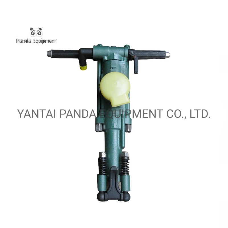 Manual Stone Drilling Equipment Hand Held Hydraulic Rock Drill Pneumatic Rock Driller