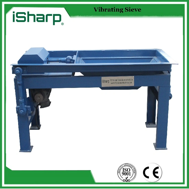 Vibrating Sieve for Sieving Abrasive Grains