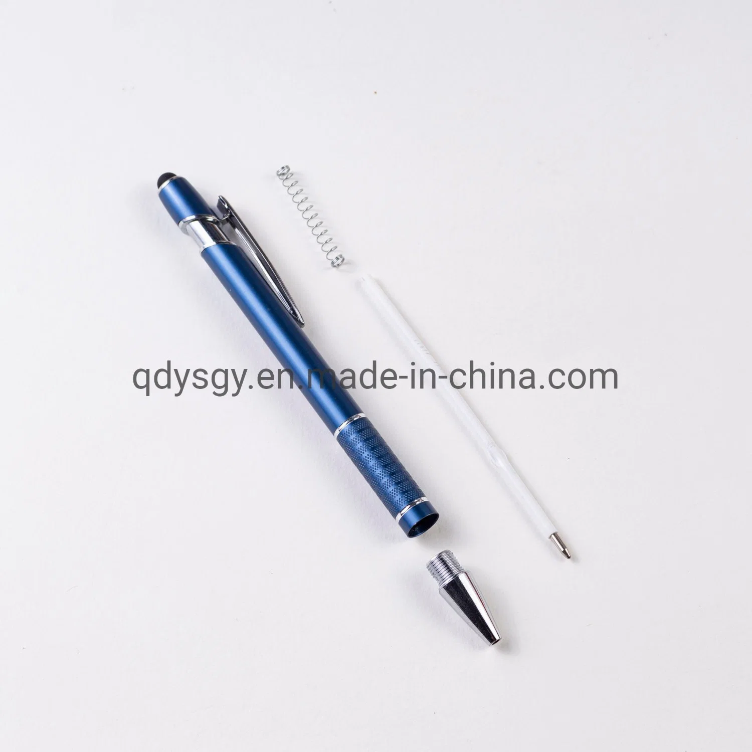 Promotiol Gift Fashion Design Metal Stylus Ball Pen