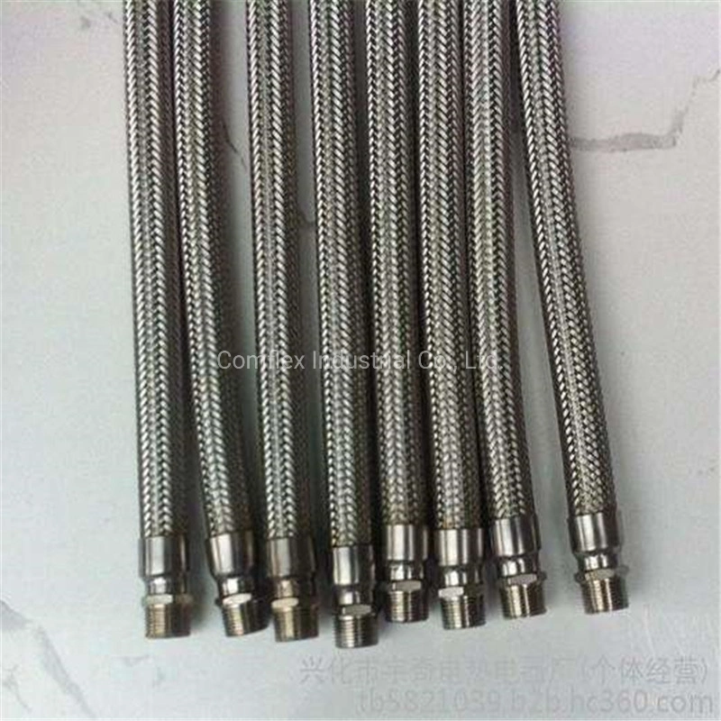 Stainless Steel Braided Gas Hose with Female NPT Ends