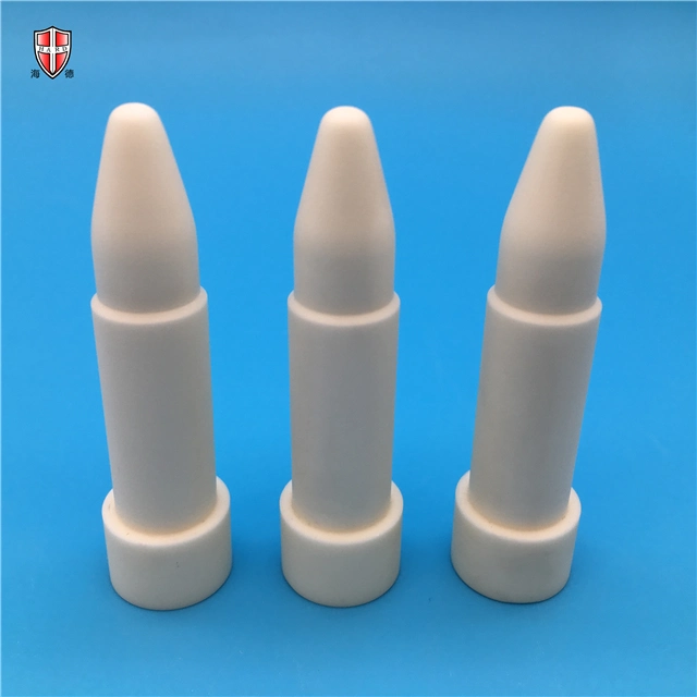 High Purity Wear Resistant Alumina Ceramic Parts Customized for Industry