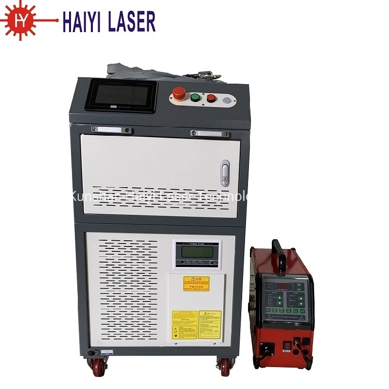 Best Sales 1000W 1500W Continuous Handheld Laser Welding Machine Metal Portable Soldering Equipment with Wire Filling System