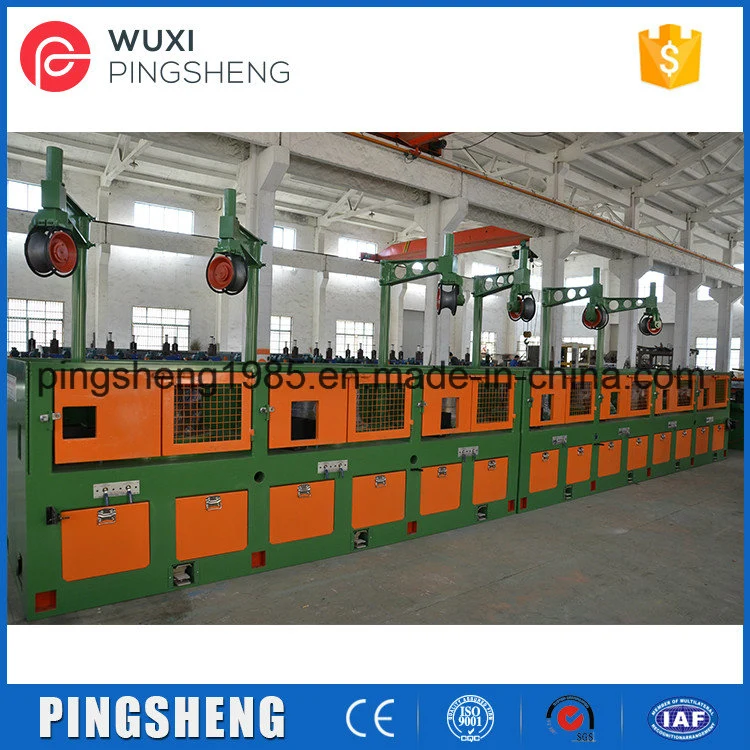 Galvanized Wire Drawing Machine Oto Pulley Type