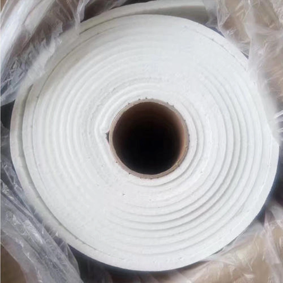 Productos Refractarios de fibra cerámica papel de aislamiento térmico.