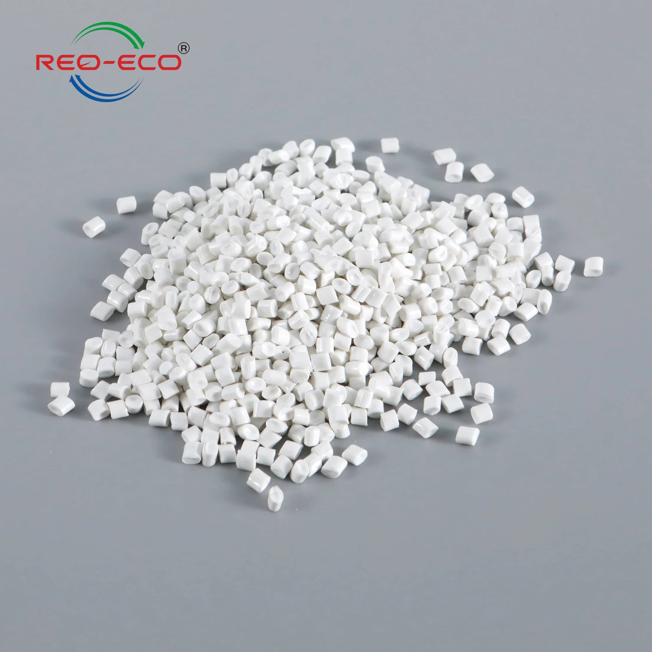 100% Recycled Polyester Reo-Eco Super Fine Filament RPET Chip Pellet Resin
