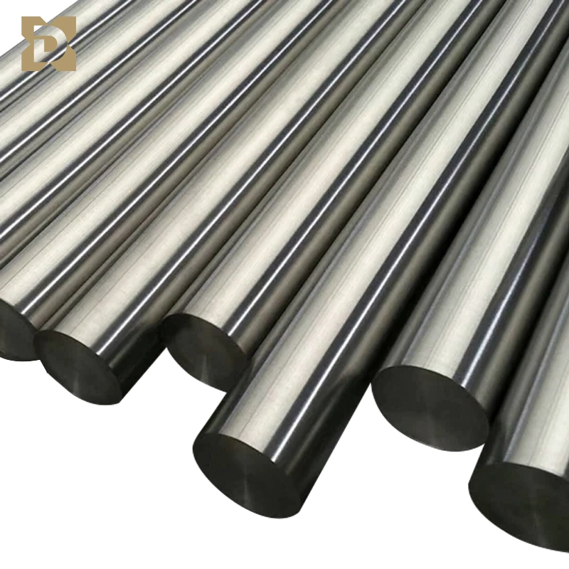 Hot Rolled Bright Solid Metal Rod ASTM AISI 410 420 430 904L Stainless Steel Round Hexagonal Bar