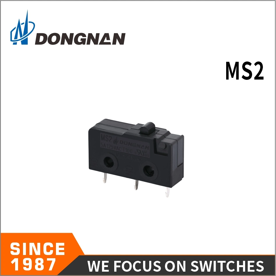 Dustproof Design Ms2 Micro Switch for Drive Motors