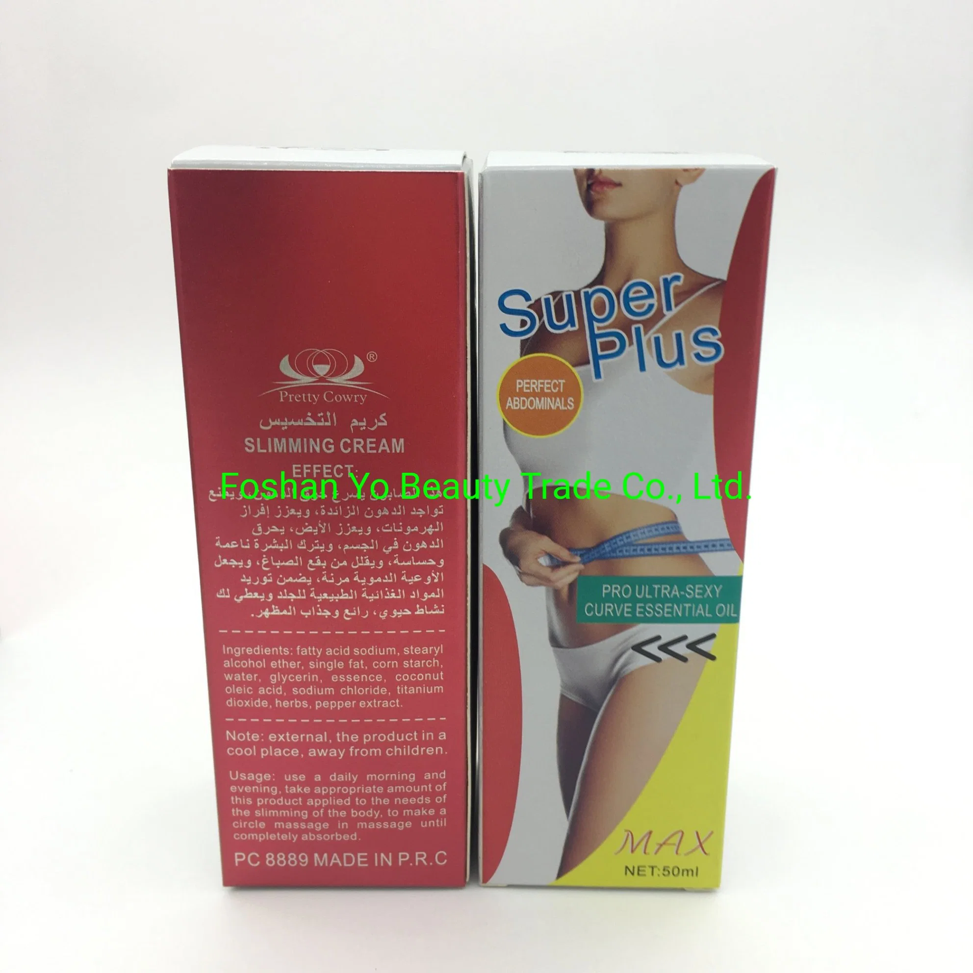 Slimming Cream Body Slim Massage Oil with Good Price 50ml