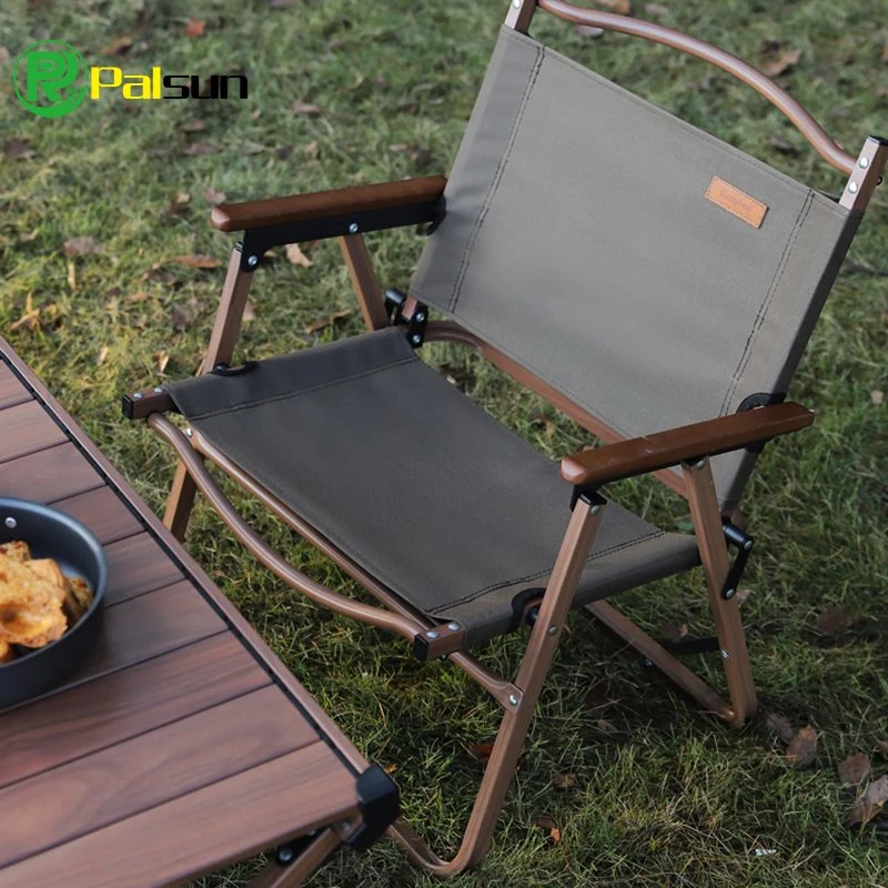 Sell Well Custom Logo Outdoor Furniture Portable Kermit Chair Lightweight Foldable Oxford Cloth Camping Chair