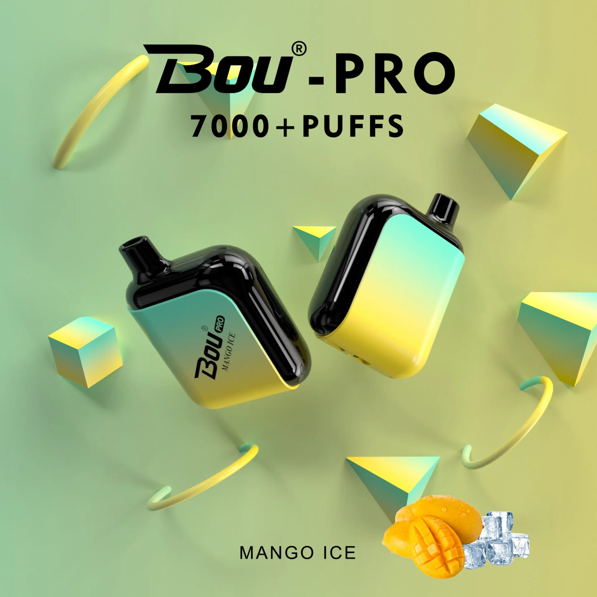 Bou PRO Pod Device Original Manufacturer Drop Shipping Elf 7000 Puff Bar Wholesale/Supplier Disposable/Chargeable Vape Vaporizer Distributors