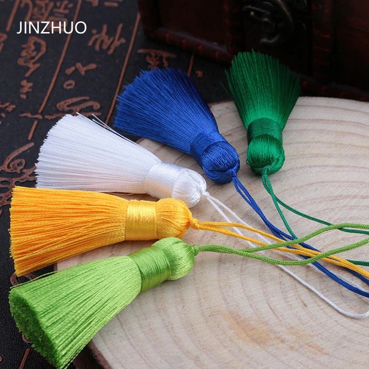 5cm Wholesale/Supplier Handmade Decorative Silk Tassel Fringe for Multi Usage