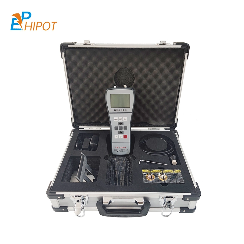 Eddy Current Conductivity Meter Digital Metal Conductivity Tester