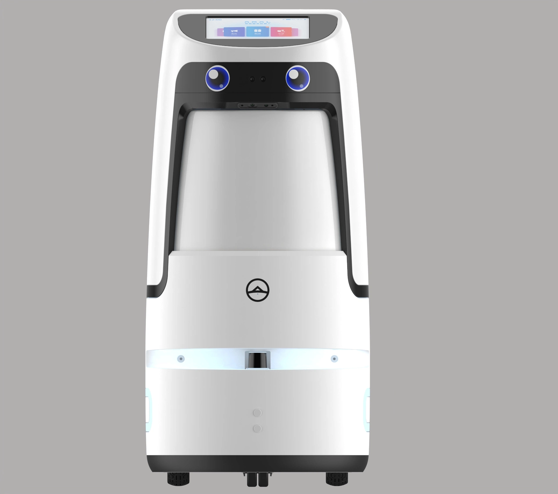 La entrega inteligente Robot para Hotel