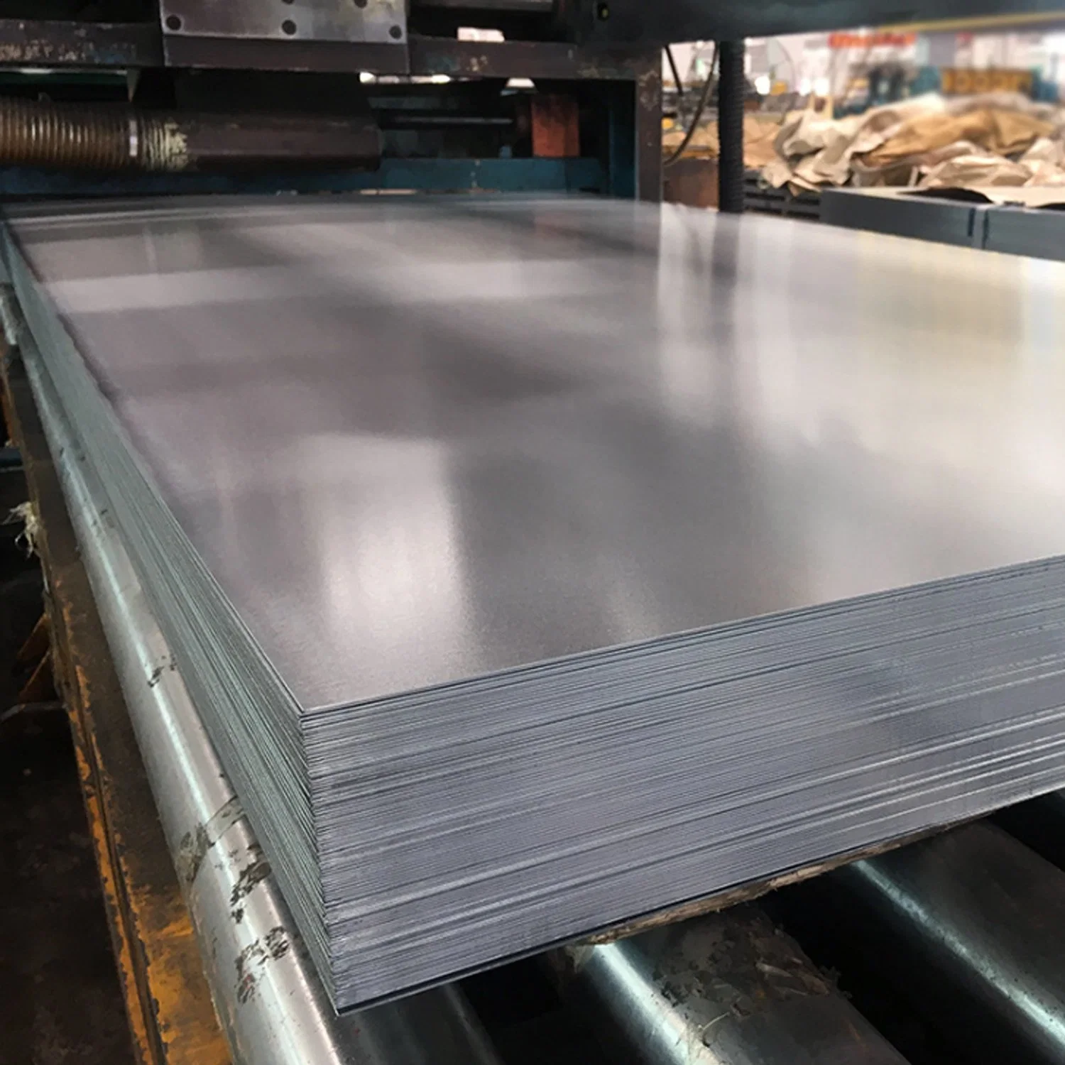 Cold Rolled ASTM Q235 Q345 JIS Ss400 Cr Mild Steel Sheet