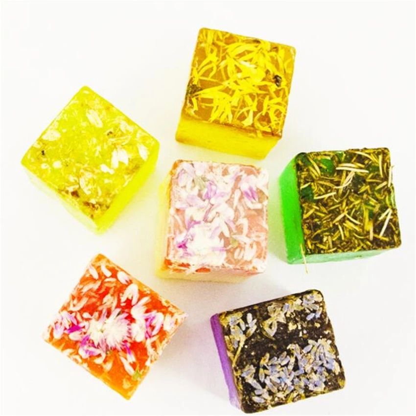 Natural Dried Flower Soap Vagina Tightening Whitening Soap