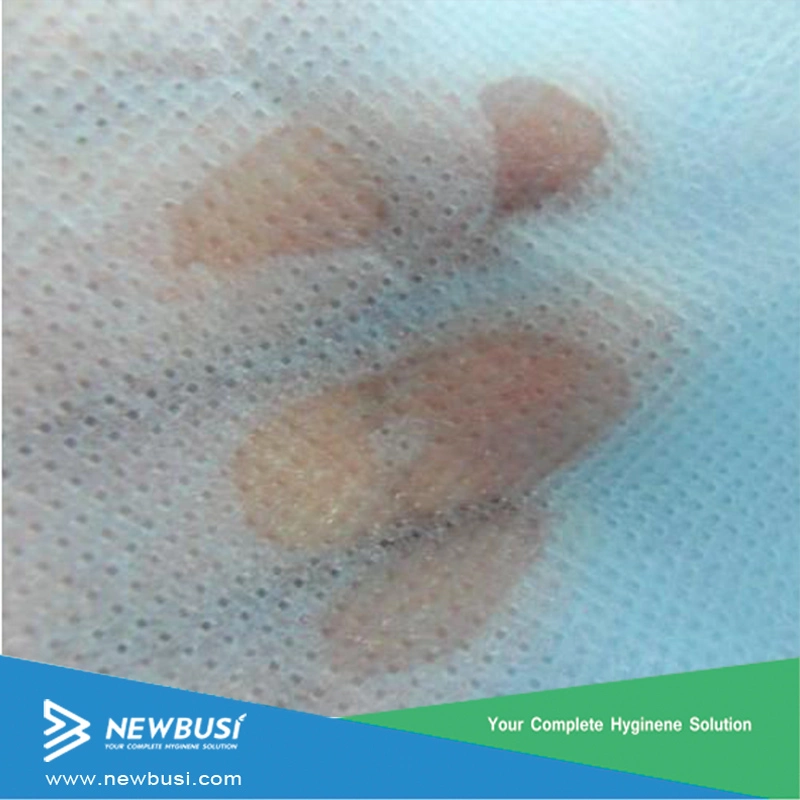 Waterproof SMS SMMS Hydrophobic Nonwoven for Medical Surgical Clothing