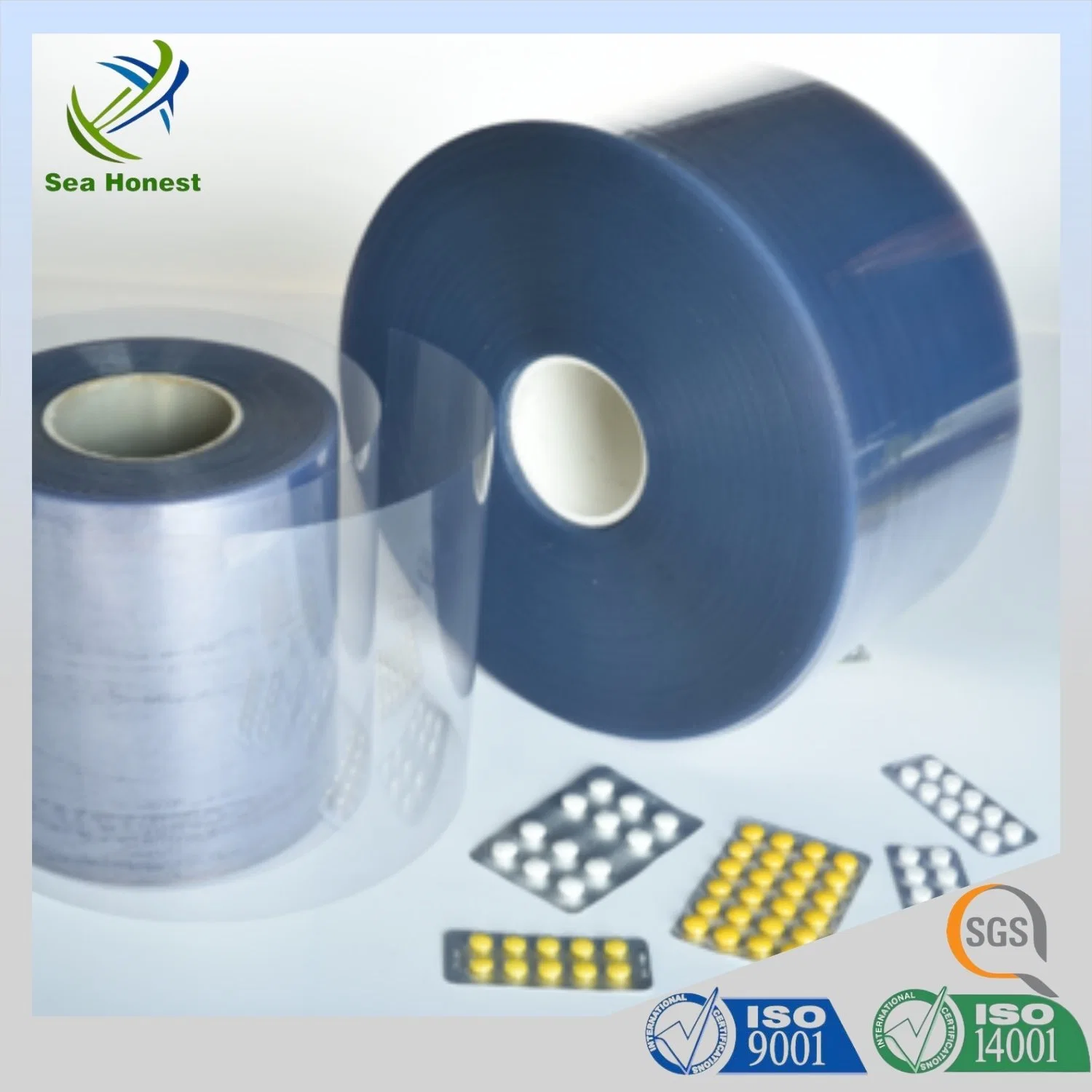 Good Quality 250mic 300mic PVC Rigid Film for Blister Package