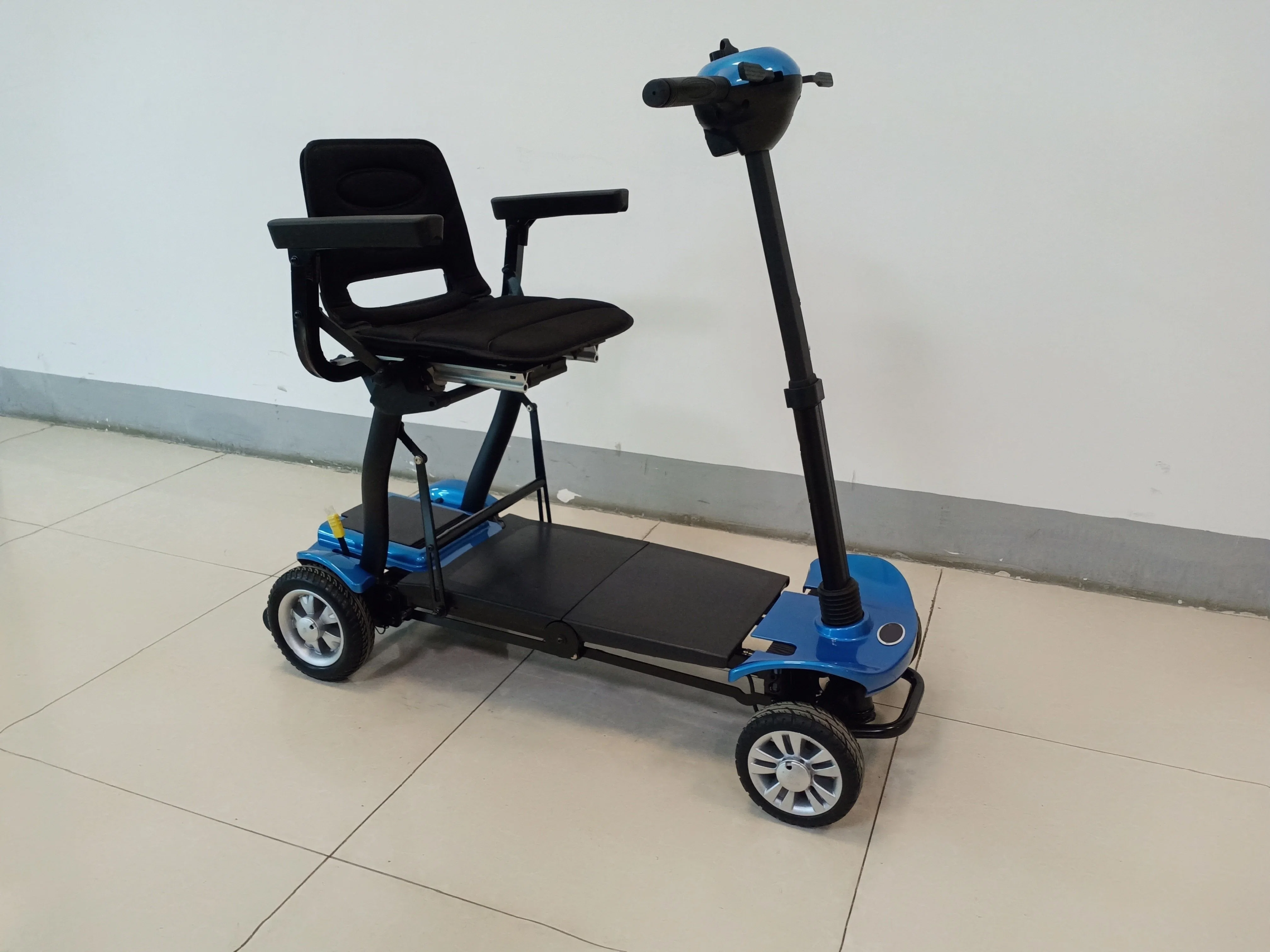 Electric 4 Wheel Handicap Folding Mobility Scooters Electric Wheelchair for The Old