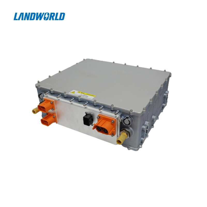 Landworld 40kw à bord d'alimentation du chargeur rapide Le chargeur de batterie EV