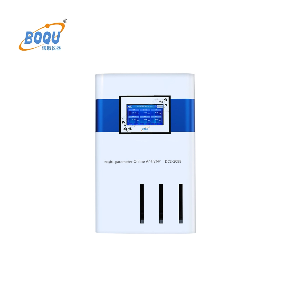 Hotsale Boqu Dcsg-2099 Multi-Parameter Aanlyser la calidad del agua, el controlador