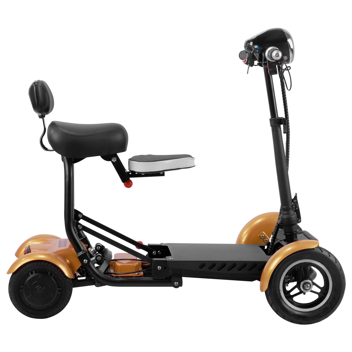 Disabled Hot Selling Product New Function with 2-in-1 Seat Scootmobiel CE Electric Scooter with Kids Seat