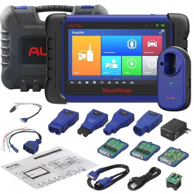 2021 Autel Maxim Im508 OBD2 أداة تشخيص السيارة S